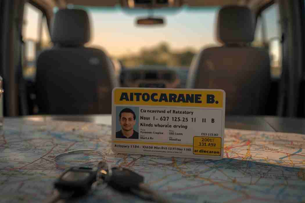 ¿Qué carnet para caravana necesitas para conducir?