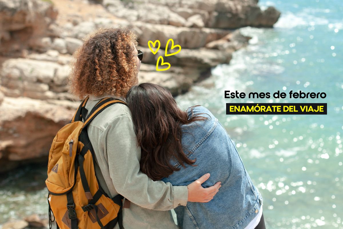 Escapada romántica en autocaravana como regalo de San Valentín