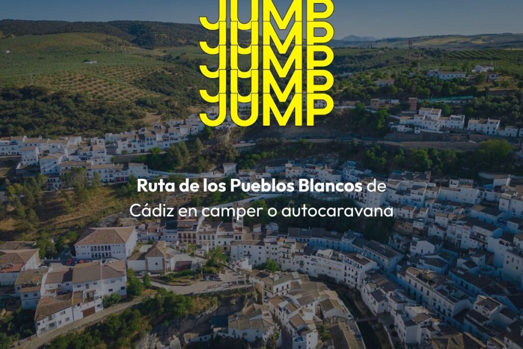 Ruta de los pueblos blancos de Cádiz en camper o autocaravana