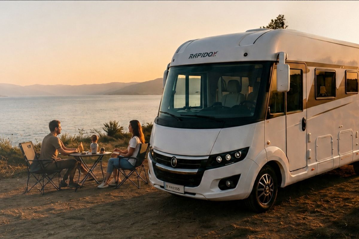 partes de una autocaravana